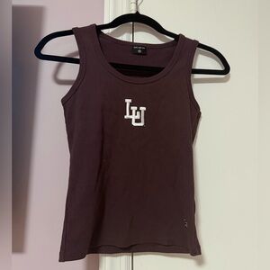 Women's Purple Tank Top